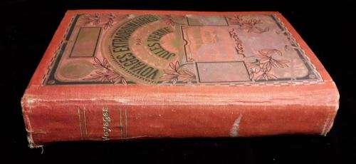 Jules Verne - Voyages Extraordinaires. 1925 Librairie Hachette. Illustrated