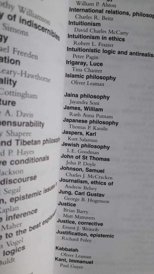 Shorter Routledge Encyclopedia of Philosophy edited by Edward Craig. First Publ 2005. 1077 pages.