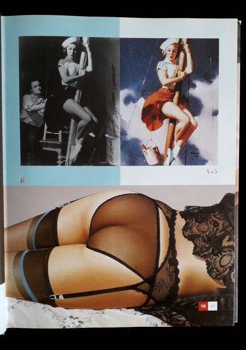 Gil Elvgren - All his glamorous American pin-ups. Taschen 25th anniversary edition. 271 pages.