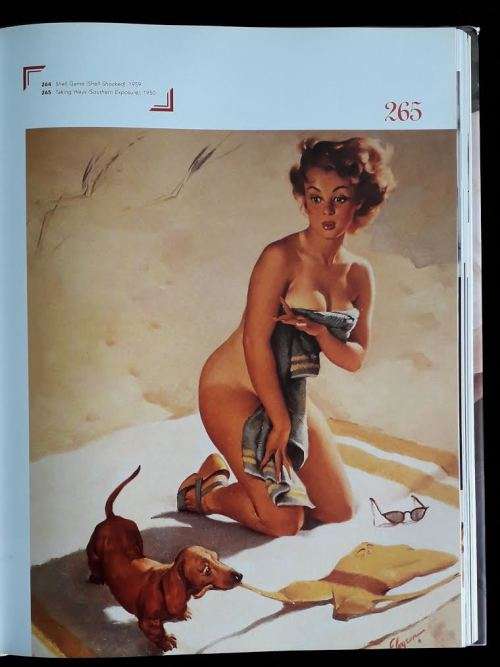 Gil Elvgren - All his glamorous American pin-ups. Taschen 25th anniversary edition. 271 pages.
