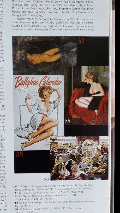 Gil Elvgren - All his glamorous American pin-ups. Taschen 25th anniversary edition. 271 pages.