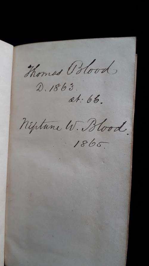 BIBLE (Polyglot English version 1828) and Common Prayer book 1824. Antique.