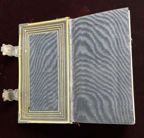 BIBLE (Polyglot English version 1828) and Common Prayer book 1824. Antique.