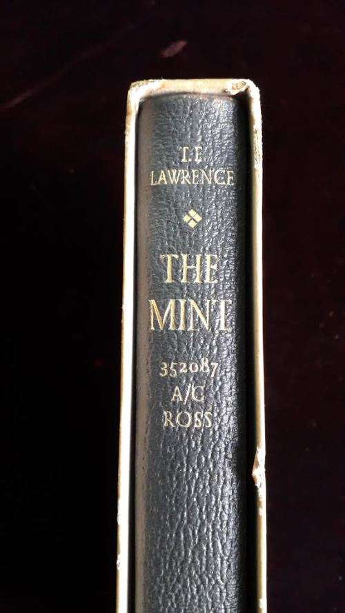 TE Lawrence -The Mint. Limited Edition 1000 copies 1st printing 1955. Make an Offer!