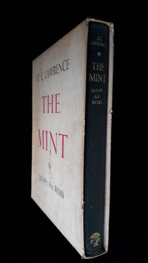 TE Lawrence -The Mint. Limited Edition 1000 copies 1st printing 1955. Make an Offer!