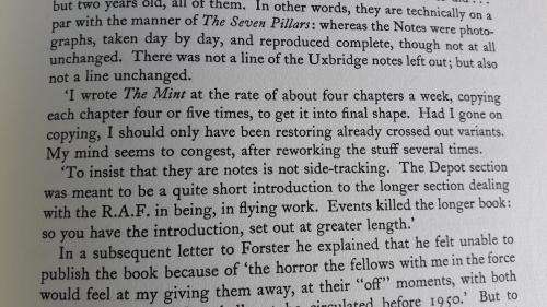 TE Lawrence -The Mint. Limited Edition 1000 copies 1st printing 1955. Make an Offer!