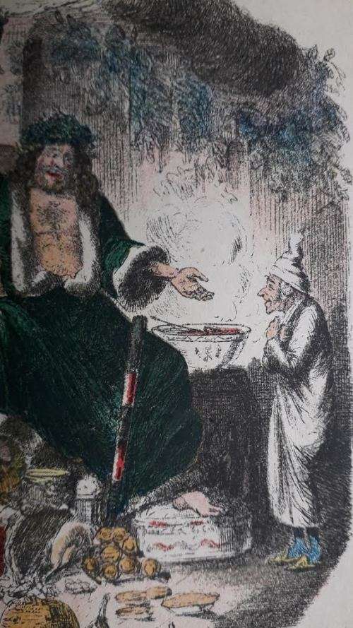 A Christmas Carol by Charles Dickens. 1922 with dust jacket! Facsimile of 1843 edition. RARE.