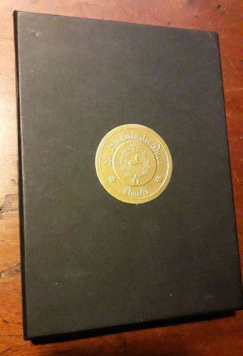 La Scuderia del Duca nude cards. Amalfi Italy. Set of 4. Handmade paper.