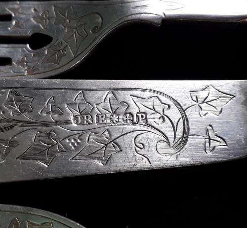 Vintage cutlery items, mostly silver plated. Various. Offers welcome.