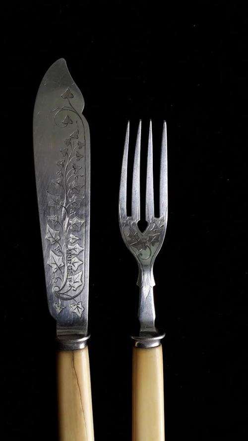 Vintage cutlery items, mostly silver plated. Various. Offers welcome.