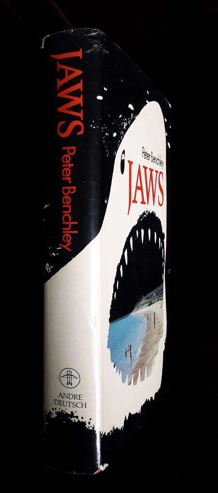 JAWS by Peter Benchly. First Published 1974 Andre Deutsch.
