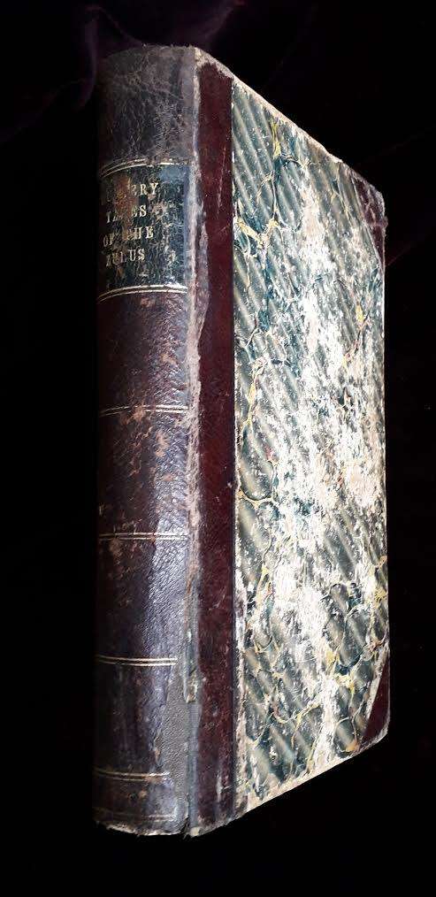 ZULU Africana. Nursery Tales, Traditions and Histories of the Zulus by the Rev. C Callaway, 1868.