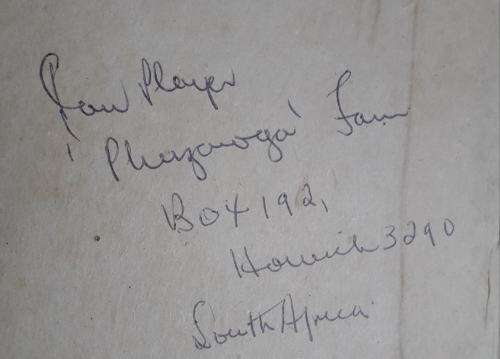 ZULU Africana. Nursery Tales, Traditions and Histories of the Zulus by the Rev. C Callaway, 1868.