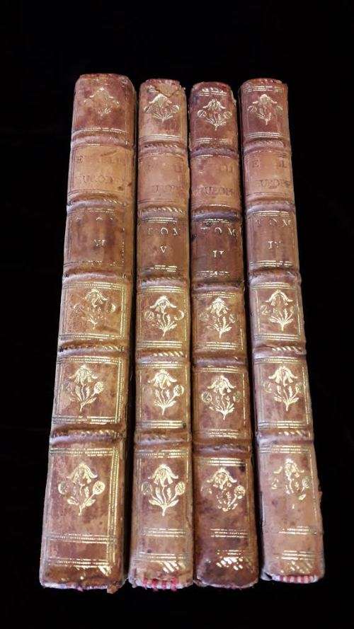Histoire Philosophique et Politique, Anonymous (Diederot). Amsterdam 1770 - Very 1st Ed. 4/6 Vols.