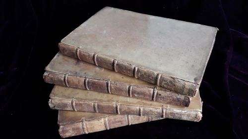 Histoire Philosophique et Politique, Anonymous (Diederot). Amsterdam 1770 - Very 1st Ed. 4/6 Vols.