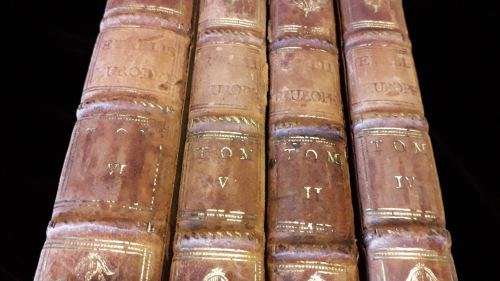 Histoire Philosophique et Politique, Anonymous (Diederot). Amsterdam 1770 - Very 1st Ed. 4/6 Vols.