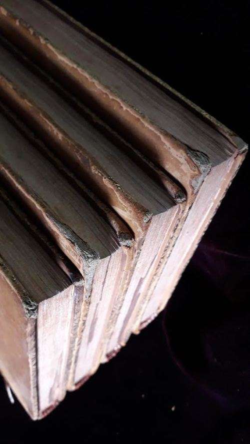 Histoire Philosophique et Politique, Anonymous (Diederot). Amsterdam 1770 - Very 1st Ed. 4/6 Vols.