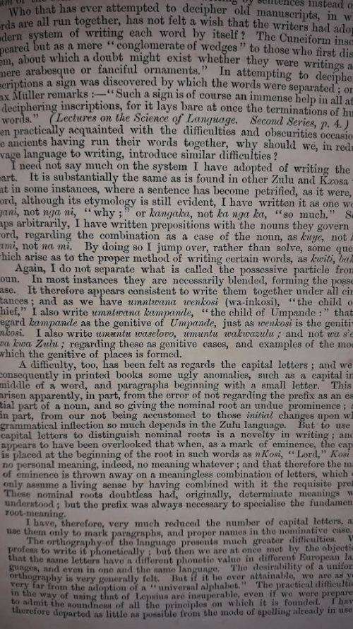 ZULU Africana. Nursery Tales, Traditions and Histories of the Zulus by the Rev. C Callaway, 1868.