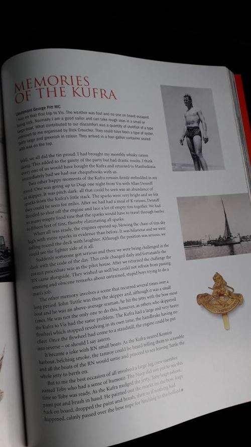 Rhodesia - Long Range Desert Group. The Men Speak. Jonathan Pittaway. 2002. Rare private publication