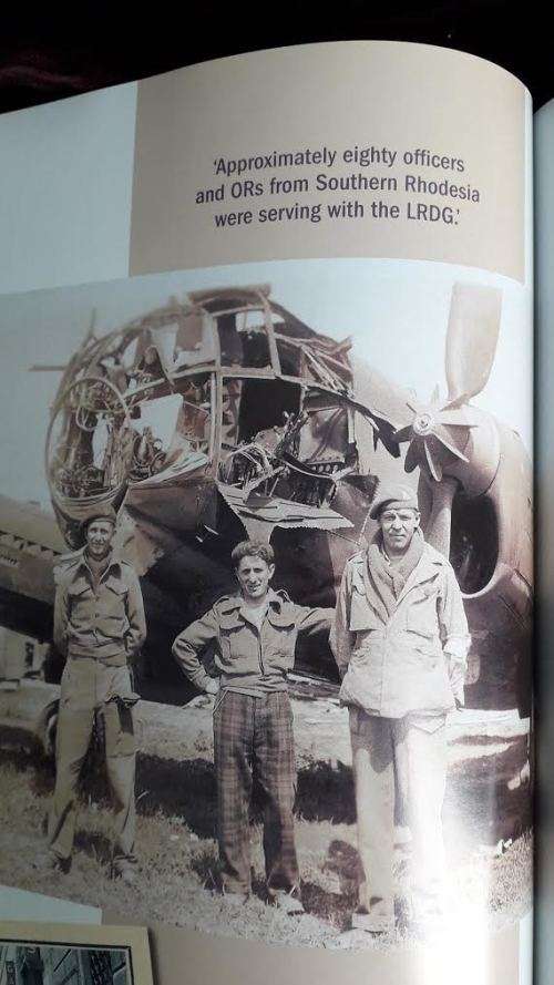 Rhodesia - Long Range Desert Group. The Men Speak. Jonathan Pittaway. 2002. Rare private publication