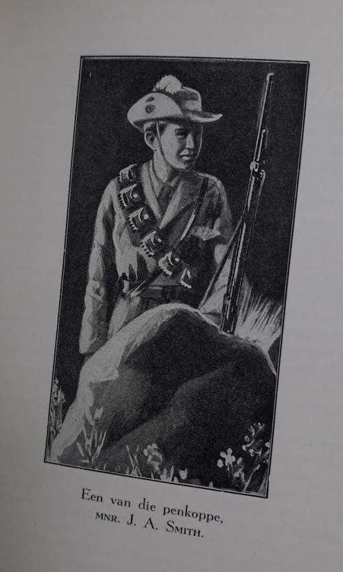 Oorlogsavonture van Genl. Wynand Malan deur HJC Pieterse. Nas Pers 1941.