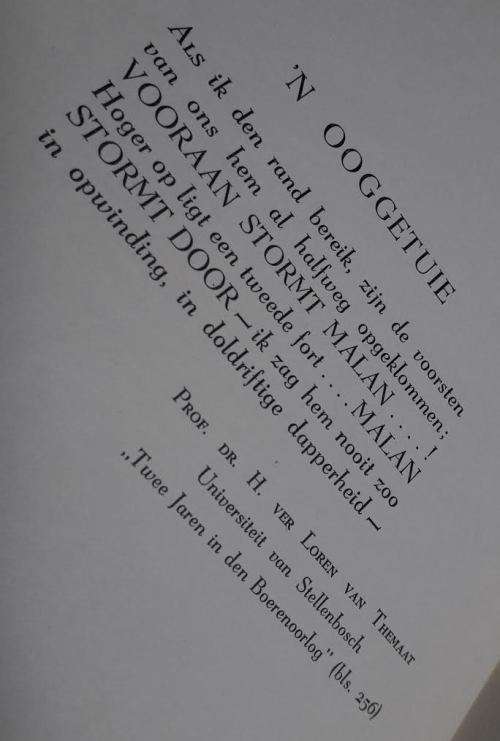 Oorlogsavonture van Genl. Wynand Malan deur HJC Pieterse. Nas Pers 1941.