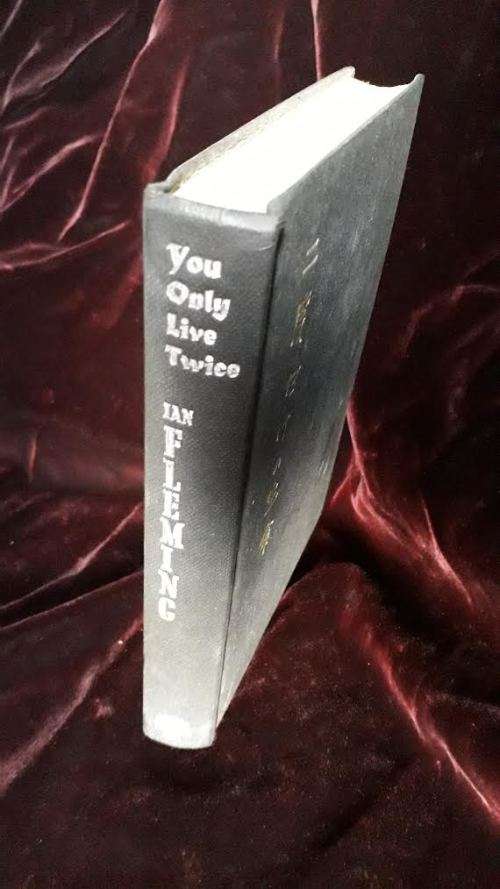 IAN FLEMING Real 1st edition - You Only Live Twice 1964 Jonathan Cape. No jacket. Offers!