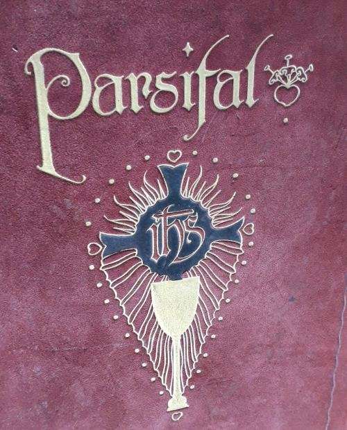 Wagners` Parsifal by CW Rolleston. Presented by Willy Pogany. Harrap and Co, 1912. Illustrated.