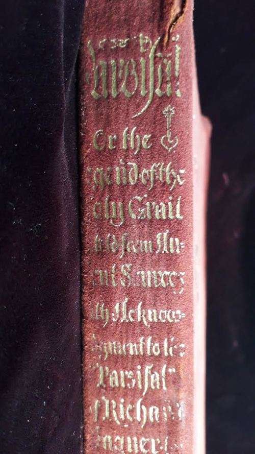 Wagners` Parsifal by CW Rolleston. Presented by Willy Pogany. Harrap and Co, 1912. Illustrated.
