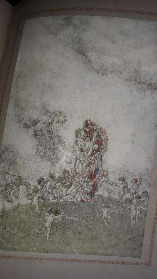 Wagners` Parsifal by CW Rolleston. Presented by Willy Pogany. Harrap and Co, 1912. Illustrated.