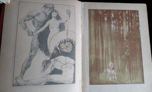 Wagners` Parsifal by CW Rolleston. Presented by Willy Pogany. Harrap and Co, 1912. Illustrated.