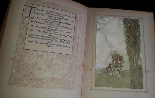 Wagners` Parsifal by CW Rolleston. Presented by Willy Pogany. Harrap and Co, 1912. Illustrated.