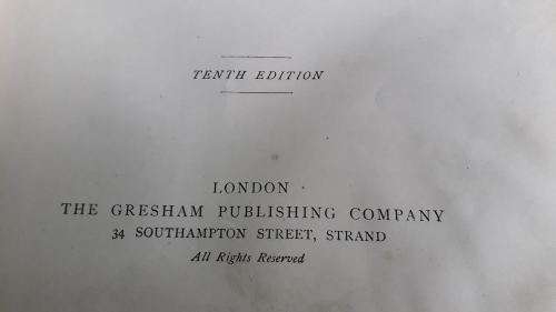 Manual of Rules, Tables and Data for Mechanical Engineers by Daniel Clark. 10th Ed. OFFERS WELCOME.