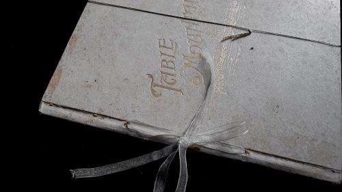 AFRICANA Table Mountain - Pictures with pen and camera. Arthur Vine Hall. Victorian era.