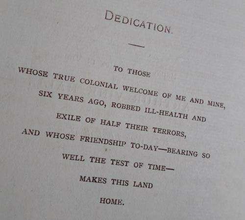 AFRICANA Table Mountain - Pictures with pen and camera. Arthur Vine Hall. Victorian era.