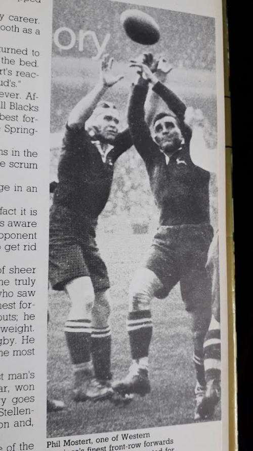 WP Rugby Centenary 1883-1983. AC Parker. Signed.