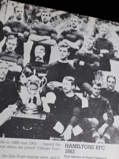WP Rugby Centenary 1883-1983. AC Parker. Signed.