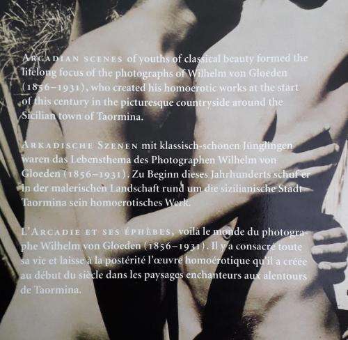 Wilhelm von Gloeden - Photographs. Taschen, 1996.