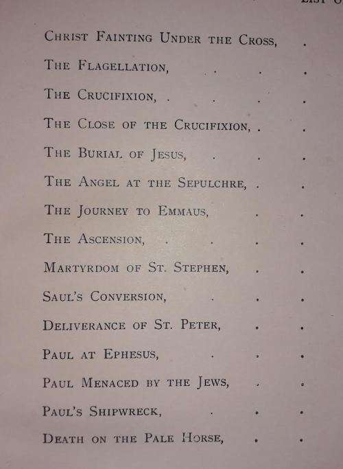 Bible Gallery - Illustrated by Gustave Dore`. 1890. 100 images.