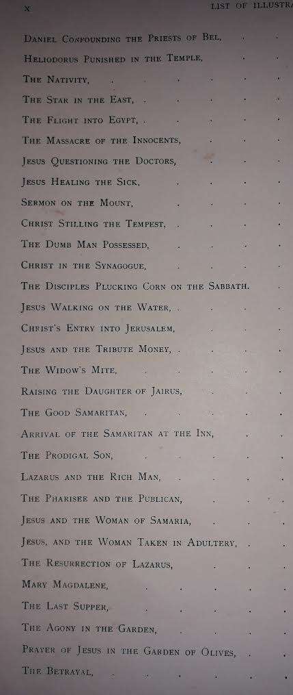 Bible Gallery - Illustrated by Gustave Dore`. 1890. 100 images.