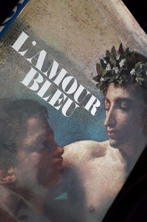 L`Amour Bleu - Homosexuelle Liebe in Kunst and Literatur. Cecile Beurdeley. Taschen 1994.