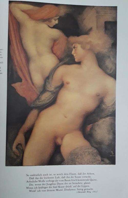 L`Amour Bleu - Homosexuelle Liebe in Kunst and Literatur. Cecile Beurdeley. Taschen 1994.