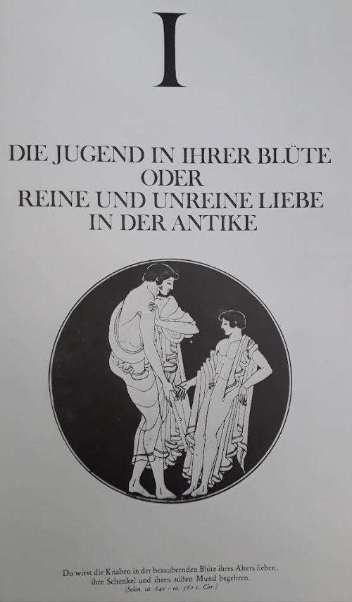 L`Amour Bleu - Homosexuelle Liebe in Kunst and Literatur. Cecile Beurdeley. Taschen 1994.
