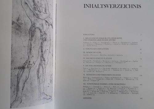 L`Amour Bleu - Homosexuelle Liebe in Kunst and Literatur. Cecile Beurdeley. Taschen 1994.