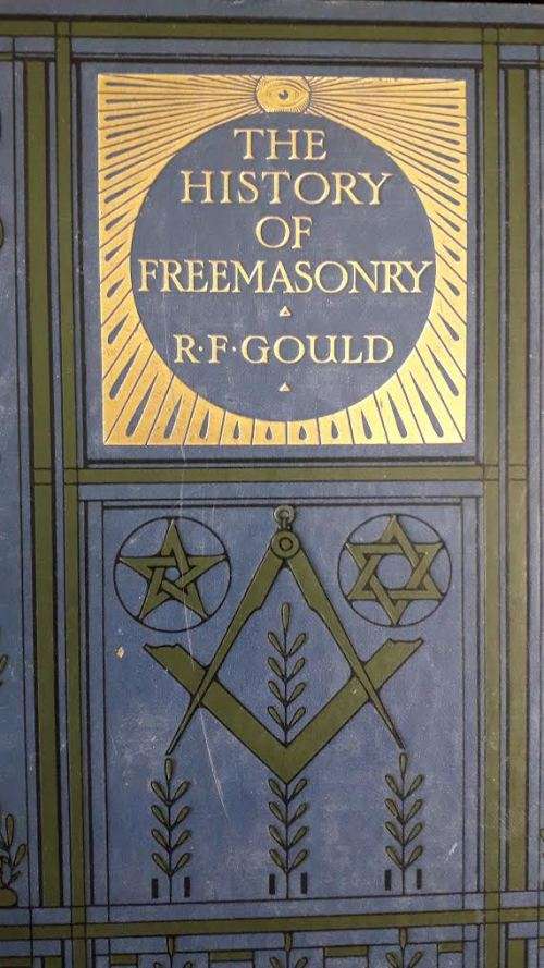 The history of Freemasonry. RF Gould. 1885 Caxton Publishers. 6 Volumes.