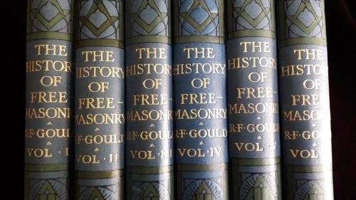 The history of Freemasonry. RF Gould. 1885 Caxton Publishers. 6 Volumes.