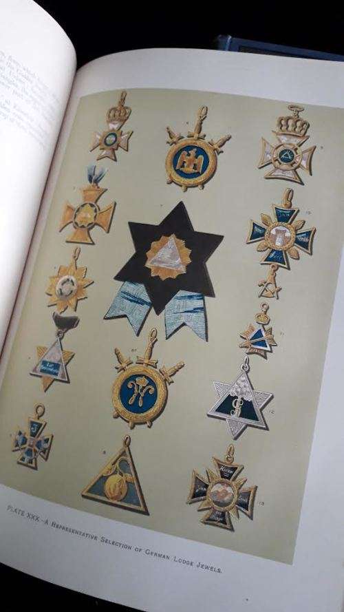 The history of Freemasonry. RF Gould. 1885 Caxton Publishers. 6 Volumes.