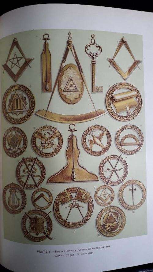 The history of Freemasonry. RF Gould. 1885 Caxton Publishers. 6 Volumes.