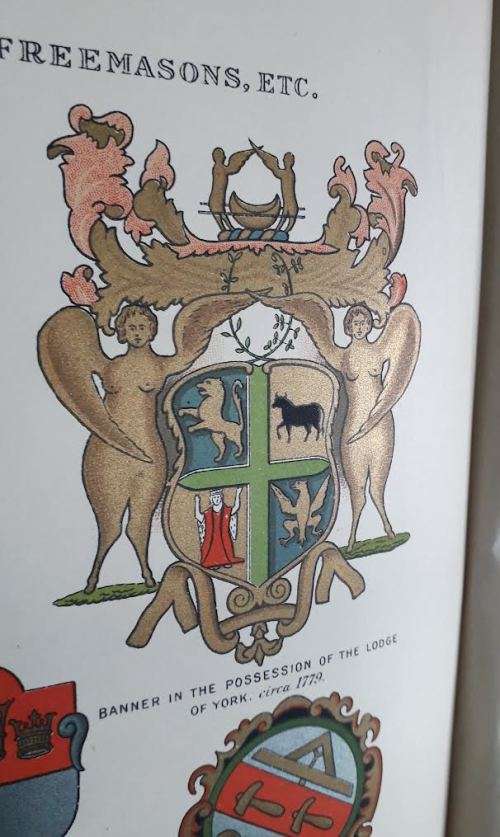 The history of Freemasonry. RF Gould. 1885 Caxton Publishers. 6 Volumes.