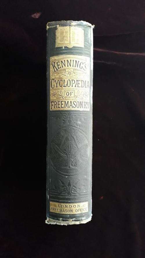 Freemason Book: Kenning`s Handbook and Cyclopaedia of Freemasonry. 1878.